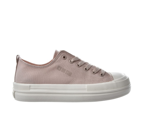 Trampki damskie BIG STAR SHOES LL274970 nude Trampki damskie BIG STAR SHOES LL274970 nude