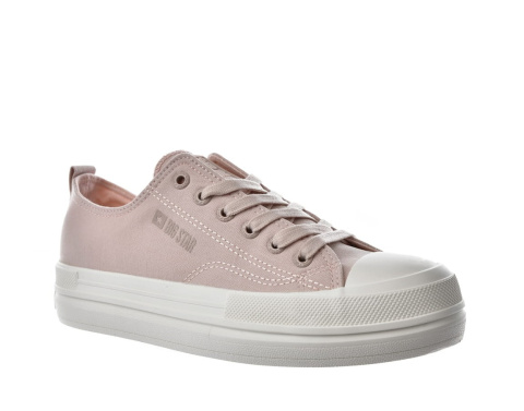 Trampki damskie BIG STAR SHOES LL274970 nude Trampki damskie BIG STAR SHOES LL274970 nude