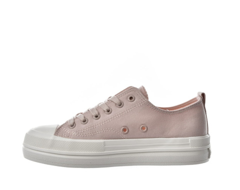 Trampki damskie BIG STAR SHOES LL274970 nude Trampki damskie BIG STAR SHOES LL274970 nude