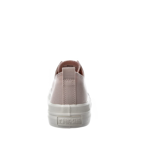 Trampki damskie BIG STAR SHOES LL274970 nude Trampki damskie BIG STAR SHOES LL274970 nude