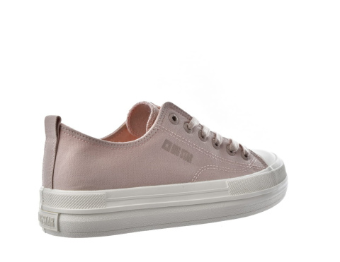 Trampki damskie BIG STAR SHOES LL274970 nude Trampki damskie BIG STAR SHOES LL274970 nude