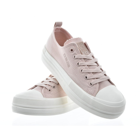 Trampki damskie BIG STAR SHOES LL274970 nude Trampki damskie BIG STAR SHOES LL274970 nude