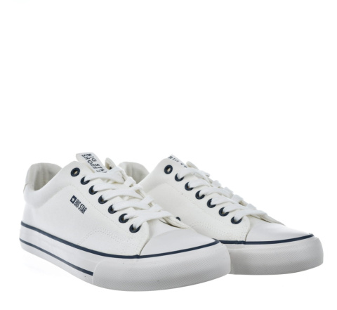 Trampki męskie BIG STAR NN174004 biały Trampki męskie BIG STAR NN174004 biały