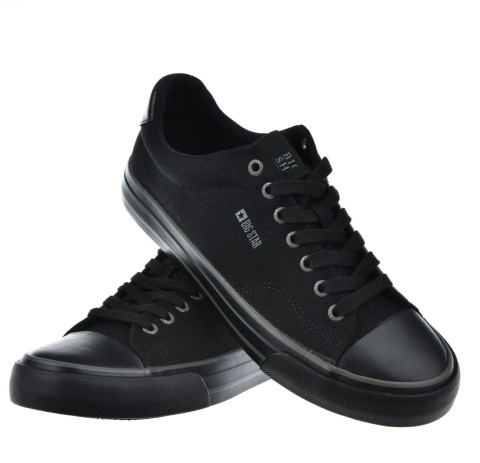 Trampki męskie BIG STAR NN174005 czarny Trampki męskie BIG STAR NN174005 czarny