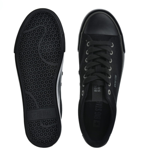 Trampki męskie BIG STAR NN174005 czarny Trampki męskie BIG STAR NN174005 czarny