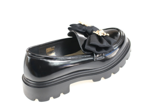 Półbuty damskie 2810-2 czarny Półbuty damskie 2810-2 czarny