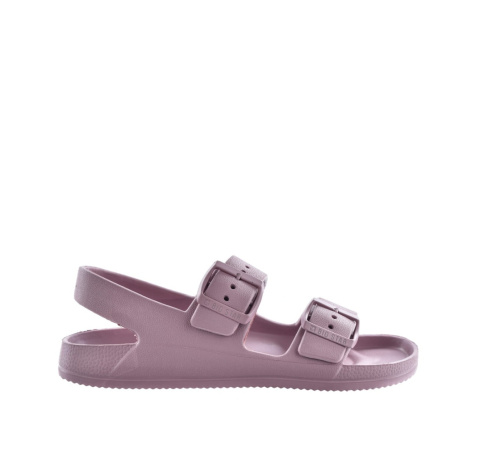 Sandały damskie Big Star Shoes LL274744 fiolet Sandały damskie Big Star Shoes LL274744 fiolet