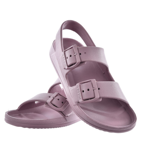 Sandały damskie Big Star Shoes LL274744 fiolet Sandały damskie Big Star Shoes LL274744 fiolet