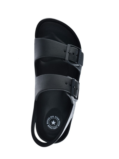 Sandały damskie Big Star Shoes LL274745 czarny Sandały damskie Big Star Shoes LL274745 czarny