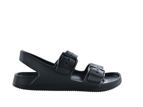 Sandały damskie Big Star Shoes LL274745 czarny Sandały damskie Big Star Shoes LL274745 czarny