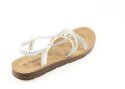 Sandały damskie FG-828-02 biały