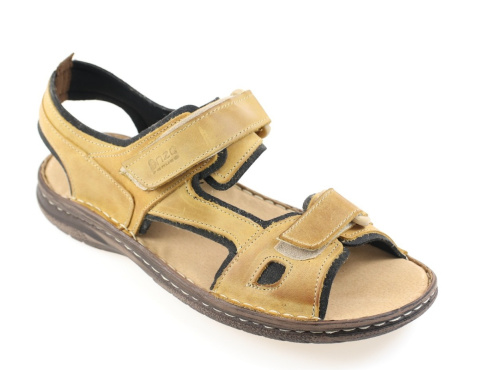 Sandały męskie Enzo 230 425 brąz Sandały męskie Enzo 230 425 brąz