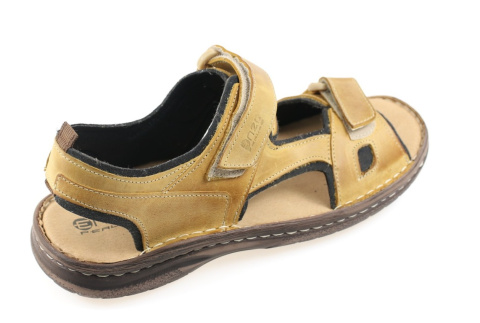 Sandały męskie Enzo 230 425 brąz Sandały męskie Enzo 230 425 brąz
