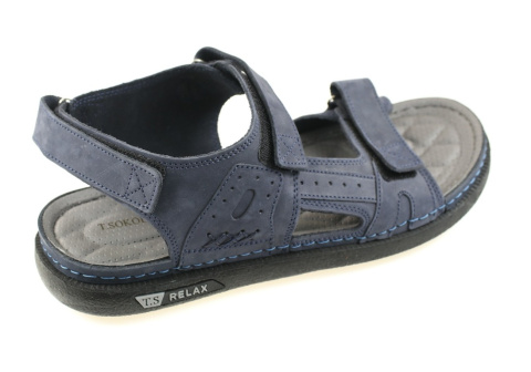 Sandały męskie T. Sokolski ALL24-423 granat