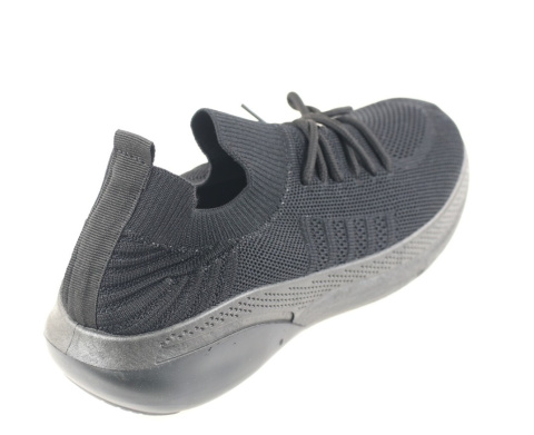 Sneakersy damskie HX4045-1 czarny Sneakersy damskie HX4045-1 czarny