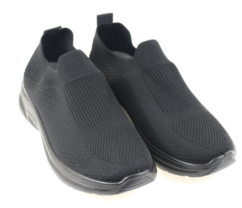 Sneakersy damskie HX4064-1 czarny Sneakersy damskie HX4064-1 czarny