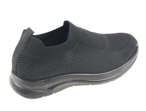 Sneakersy damskie HX4064-1 czarny Sneakersy damskie HX4064-1 czarny