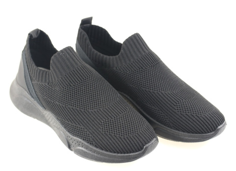 Sneakersy damskie XY2781-1 czarny Sneakersy damskie XY2781-1 czarny