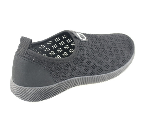 Sneakersy damskie XY2800-1 czarny Sneakersy damskie XY2800-1 czarny