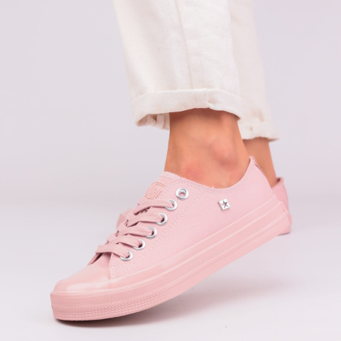 Trampki damskie BIG STAR NN274291 nude Trampki damskie BIG STAR NN274291 nude