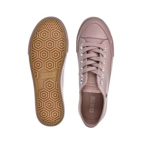 Trampki damskie BIG STAR NN274291 nude Trampki damskie BIG STAR NN274291 nude