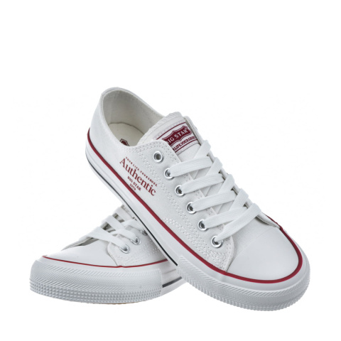 Trampki damskie BIG STAR NN274235 biały Trampki damskie BIG STAR NN274235 biały