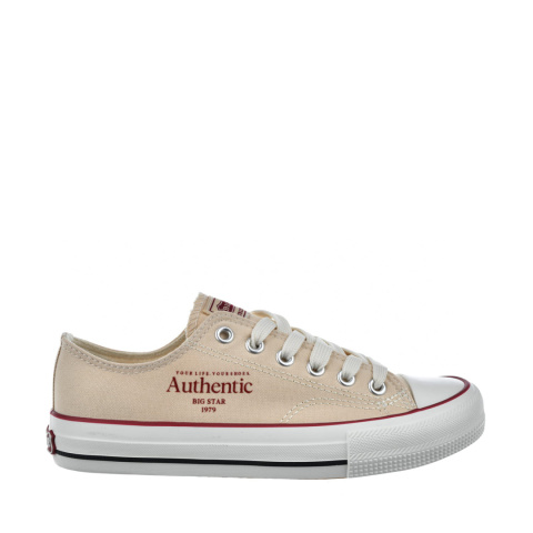 Trampki damskie BIG STAR NN274236 beż Trampki damskie BIG STAR NN274236 beż