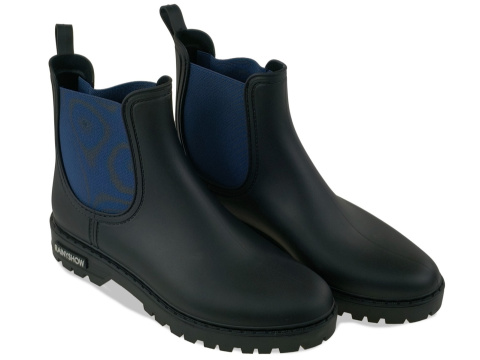 Kalosze damskie U1127 czarny Kalosze damskie U1127 czarny