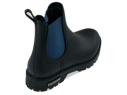 Kalosze damskie U1127 czarny Kalosze damskie U1127 czarny