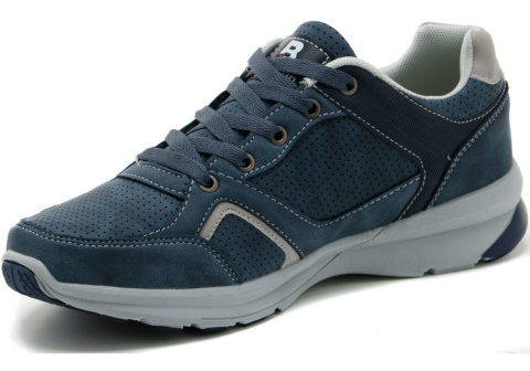 Sneakersy męskie Mc.Braun 20MN03-2122 granat Sneakersy męskie Mc.Braun 20MN03-2122 granat