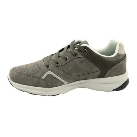 Sneakersy męskie Mc.Braun 20MN03-2122 szary Sneakersy męskie Mc.Braun 20MN03-2122 szary
