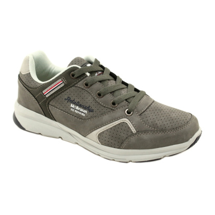 Sneakersy męskie Mc.Braun 20MN03-2122 szary