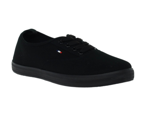 Tenisówki damskie News 24TX02-6717 czarny Tenisówki damskie News 24TX02-6717 czarny