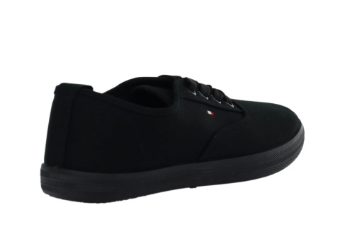 Tenisówki damskie News 24TX02-6717 czarny Tenisówki damskie News 24TX02-6717 czarny