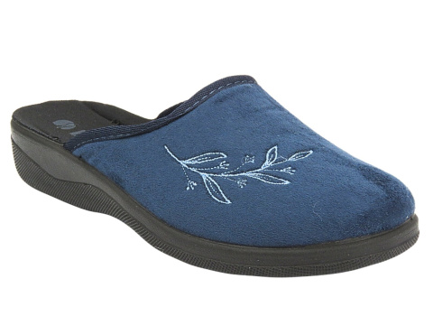 Kapcie damskie Inblu CU-01D granat Kapcie damskie Inblu CU-01D granat