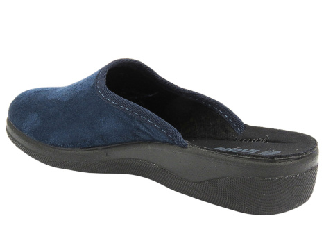 Kapcie damskie Inblu CU-01D granat Kapcie damskie Inblu CU-01D granat