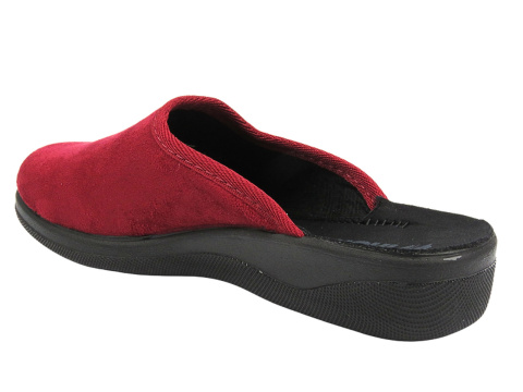 Kapcie damskie Inblu CU-02D bordo Kapcie damskie Inblu CU-02D bordo