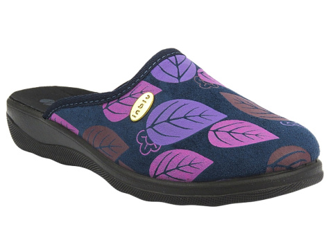 Kapcie damskie Inblu CU-05F granat Kapcie damskie Inblu CU-05F granat