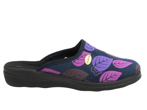 Kapcie damskie Inblu CU-05F granat Kapcie damskie Inblu CU-05F granat
