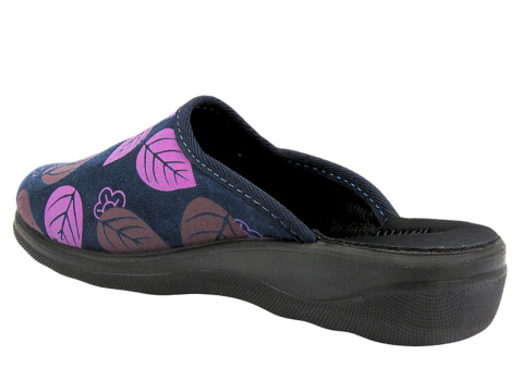 Kapcie damskie Inblu CU-05F granat Kapcie damskie Inblu CU-05F granat