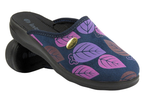Kapcie damskie Inblu CU-05F granat Kapcie damskie Inblu CU-05F granat