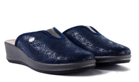 Kapcie damskie Inblu GI-21 granat Kapcie damskie Inblu GI-21 granat