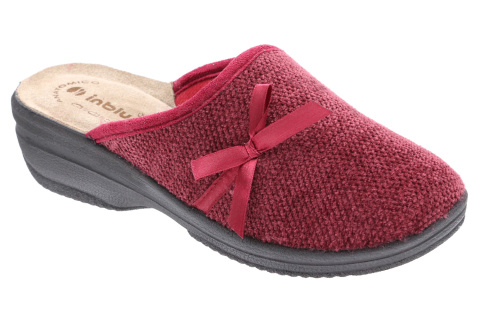 Kapcie damskie Inblu LV-11 bordo Kapcie damskie Inblu LV-11 bordo