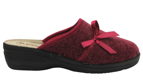 Kapcie damskie Inblu LV-11 bordo Kapcie damskie Inblu LV-11 bordo