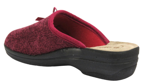 Kapcie damskie Inblu LV-11 bordo Kapcie damskie Inblu LV-11 bordo