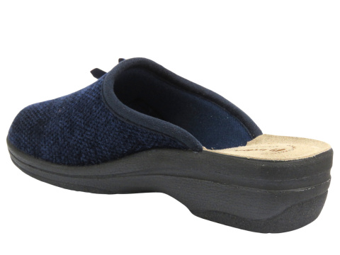 Kapcie damskie Inblu LV-11 granat Kapcie damskie Inblu LV-11 granat