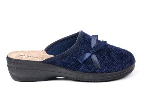 Kapcie damskie Inblu LV-11 granat Kapcie damskie Inblu LV-11 granat