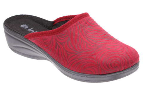 Kapcie damskie Inblu LY-76 bordo Kapcie damskie Inblu LY-76 bordo