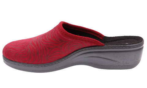 Kapcie damskie Inblu LY-76 bordo Kapcie damskie Inblu LY-76 bordo