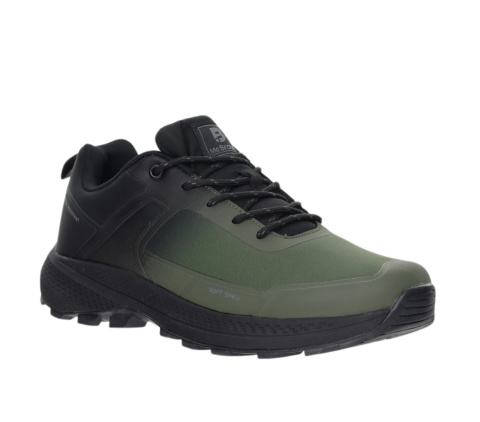 Obuwie męskie McBraun 24MN38-8064 khaki - czarny Obuwie męskie McBraun 24MN38-8064 khaki - czarny